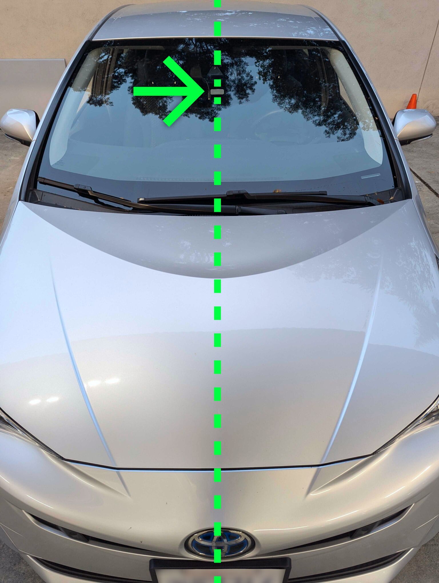 check mount alignment
